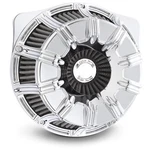 Arlen Ness 10-GAUGE Inverted Air Cleaner Kit Chrome #18-946 Harley Davidson New. Price: $431.95.