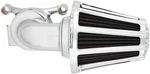 Arlen Ness Monster Sucker 90-DEGREE Air Cleaner Kit 10-GAUGE Chrome #81-022 New. Price: $459.60.