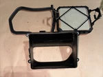 Ducati Panigale V2 2023 Genuine Air Filter With Grill + Gasket V4 Ram Duct Used. Price: $75.00.