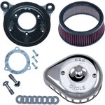 S&s Cycle Air Cleaner Mounted Throttle By Wire -16 (chrome) 170-0437 New. Price: $356.56.