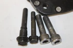 1984 Honda Nighthawk 650 Brake Calper Bracket Used. Price: $19.50.