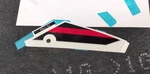 1-KAWASAKI Oem Side Cowl Decal 56076-1760 New. Price: $5.00.