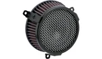 Cobra Air Cleaner Kit Plain Black Motorcycle Street Bike 606-0103-03B-SB New. Price: $287.95.