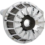 Arlen Ness Chrome 15SPOKE Inverted Air Cleaner KIT-18-992 New. Price: $449.95.