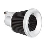 Arlen Ness Chrome Velocity 90 Degree Air Cleaner Kit 600-035 New. Price: $314.95.