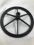 Honda CR500 Air Filter Cage Fits 1985 Used Oe P/n 17212-KA3-831. Price: $60.00.