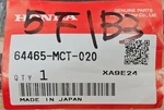64465-MCT-020 Honda Lid New. Price: $15.00.
