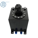 Drifting Fuel Cell Gas Tank+level Sender Coated Aluminum Racing 2.5 Gallon Black New. Price: $53.72.