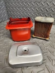 1964-1966 Honda CT200 Vtg Trail 90 Air Cleaner Assembly 17221-033-000Z Used. Price: $97.99.