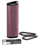 K&n DU-1007 High Flow Air Filter For Select Ducati 848/1098/1198/DIAVEL Street New. Price: $90.95.