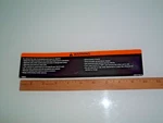 Yamaha Golf Cart Drive Dash Warning Label 2020-2025 New. Price: $9.99.