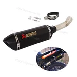 For Bmw F800GS F700GS F650GS Left Exhaust Muffler Mid Pipe 51MM System Tip F800R Used. Price: $109.20.