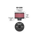 K&n Crankcase Vent Filter .375 Flange I.d. Diameter 1.5 Height 62-1320 New. Price: $23.75.