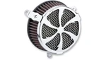 Cobra Air Cleaner Kit Swept Chrome Motorcycle Street Bike 606-0101-01-SB New. Price: $260.06.