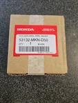 Genuine Honda Holder, Handle Pipe Under 53132-MKN-D50 Used. Price: $20.17.