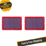 Bmc FB443/03 Replacement Air Filter For 2004-2009 Ferrari F430 4.3L V8 F136E New. Price: $261.80.