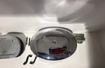 Harley Davidson Air Cleaner & Cover For Twin Cam Models Used. Price: $60.00.