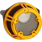 Arlen Ness 18-178 Method Clear Sucker Air Cleaner Kit, Gold Anodized New. Price: $401.99.