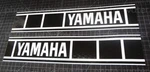 Yamaha Perforated Fuel Tank Decal Graphic Gas 3/16" X 125 YZ250 YZ465 New. Price: $20.99.