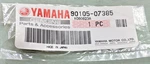 New Genuine Yamaha 90105-07385 Bolt, Flange. Price: $9.44.