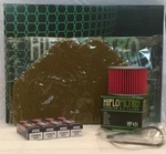 Service Kit For Kawasaki ZZR1200 (2002 To 2005) Air / Oil Filter & Iridium Plugs New. Price: $141.58.