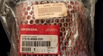 Honda Genuine Oem Element Air Cleaner VT1100 Shadow Filter #17215-MM8-020 New. Price: $30.00.