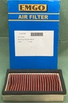 New Emgo 12-94380 Air Filter For Yamaha Motorcycles. Price: $16.70.