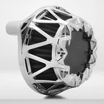 Cross Air Cleaner Filter Chrome For Harley Touring M8 114 117 Softail 2018-2022 New. Price: $119.50.