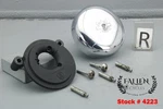 2007 Harley Softail Arlen Ness Air Cleaner Intake Filter Kit Solid #4223 Used. Price: $99.99.