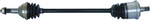 19-21 Canam Outlander / Renegade Front Left Complete Axle Kit *new*. Price: $125.00.