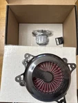 Vance & Hines VO2 Rogue Air Cleaner Breather Black 40381 Harley 17-25 Touring New. Price: $310.50.