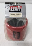 Uni Two-stage Pod Filter W/straight Flange 3 In. I.d. X 4 New. Price: $18.99.