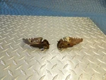 1998 Yamaha YZ80 Oem Foot Pegs 4DA-27421-00-00 4DA-27411-00-00 Used. Price: $14.99.