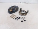 Harley Davidson Electra Glide Softail Black Intake Cleaner Airbox Housing Used. Price: $74.99.
