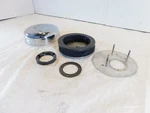 Harley Davidson Sportster 883 & 1200 Components Airbox Cleaner W/ Filter Used. Price: $99.95.