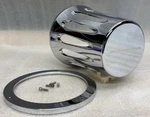 Harley-davidson Screamin Eagle Heavy Breather Filter Cover 28740-10A Scratched Used. Price: $135.00.