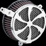 Cobra Chrome Swept Air Cleaner Filter Kit Honda Fury 1300 10-15 New. Price: $334.52.