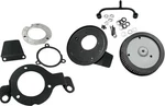 Hd Chrome High Performance Air Cleaner Breather Kit Street Glide Cvo 17-18 New. Price: $282.93.