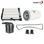 Fit 2017-2020 Ford 6.7L Powerstroke Diesel Oil & Fuel Filter Kit FL2051S New. Price: $27.13.