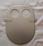 06-0902/06-3813 Norton Commando Twin Carb Air Filter Plate Nos Some Scratches Used. Price: $25.69.