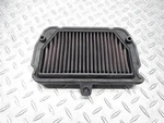 2010 09-10 Aprilia RSV4R K&n Air Intake Filter Cleaner Element Unit Used. Price: $39.99.