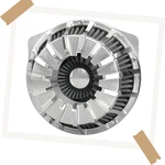 Chrome Gauge Air Filter Cleaner Intake Fits Harley Touring Street Glide 08-16 New. Price: $119.68.