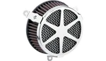 Cobra Air Cleaner Kit Spoke Chrome Motorcycle Street Bike 606-0100-04-SB New. Price: $287.95.