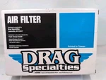 Drag Specialties 1011-2959 Air Filter For Harley Sportster 04-13 2004-2013 New. Price: $24.99.