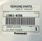 Engine Cylinder Crankcase Gasket Kawasaki ZR800 13-15 Z800 11061-0788 New. Price: $14.99.
