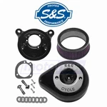S&s Cycle Stealth Teardrop Air Cleaner Kit For 2014-2016 Harley Davidson Pm New. Price: $401.69.