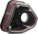 Alloy Art - 2.8M8BP Boom Box Air Cleaner Kit Black Cover Road King Efi Flh New. Price: $405.00.