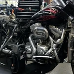 2013 Harley Electra Glide Cvo Air Cleaner Intake Filter & Cover Assembly Chrome Used. Price: $169.50.