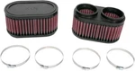 K&n Clamp-on Air Filters #RU-2922 Fits Suzuki New. Price: $146.99.