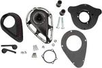 Performance Machine Jet Air Cleaner Contrast Cut #0206-2140-BM Harley Davidson New. Price: $603.95.